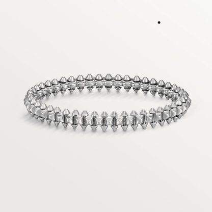 [CharmAmor]CLASH SILVER BRACELET