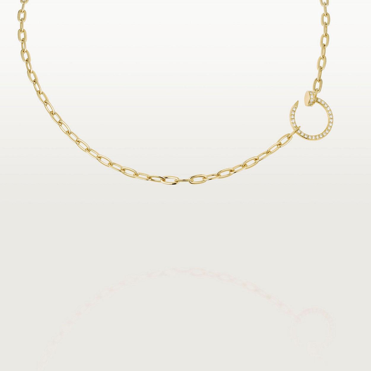 [CharmAmor]JUSTE NECKLACE FULL DIAMONDS