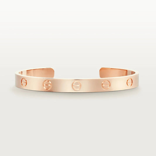 [CharmAmor]LOVE BRACELET 6.1MM OPEN CUFF