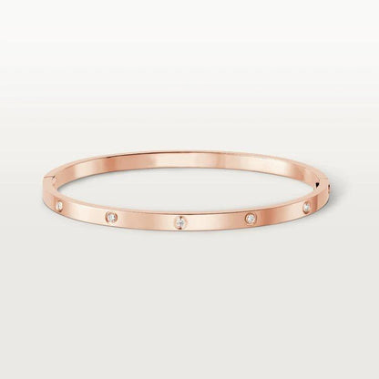 [CharmAmor]LOVE BRACELET 3.65MM 10 DIAMONDS