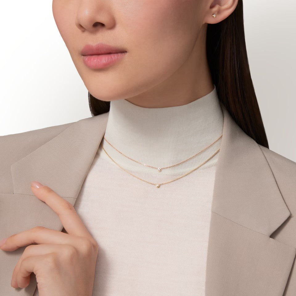 [CharmAmor]DAMOUR DIAMOND NECKLACE