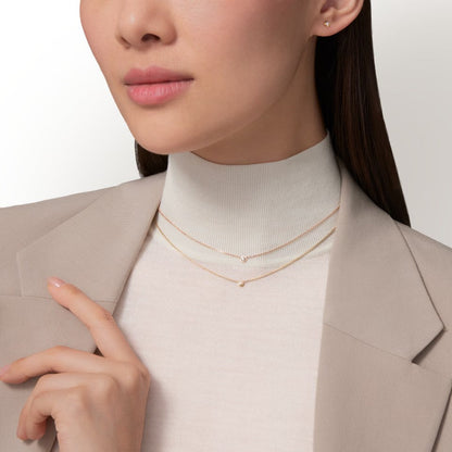 [CharmAmor]DAMOUR DIAMOND NECKLACE