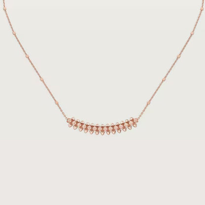 [CharmAmor]CLASH  SMALL FULL DIAMOND NECKLACE