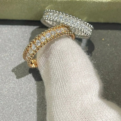 [CharmAmor]PERLEE DIAMOND ROSE GOLD RING