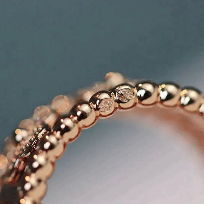 [CharmAmor]CLOVER KALEIDOSCOPE RING 10MM