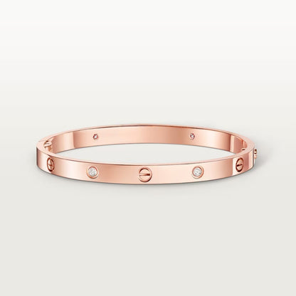 [CharmAmor]LOVE BRACELET 4.8MM 4 DIAMONDS
