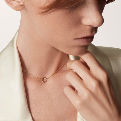 [CharmAmor]TRINITY MINI NECKLACE