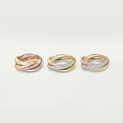 [CharmAmor]TRINITY 3.2MM RING COLLECTION