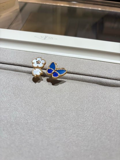 [CharmAmor]LUCKY SPRING BUTTERFLY OPEN-FACE RINGS