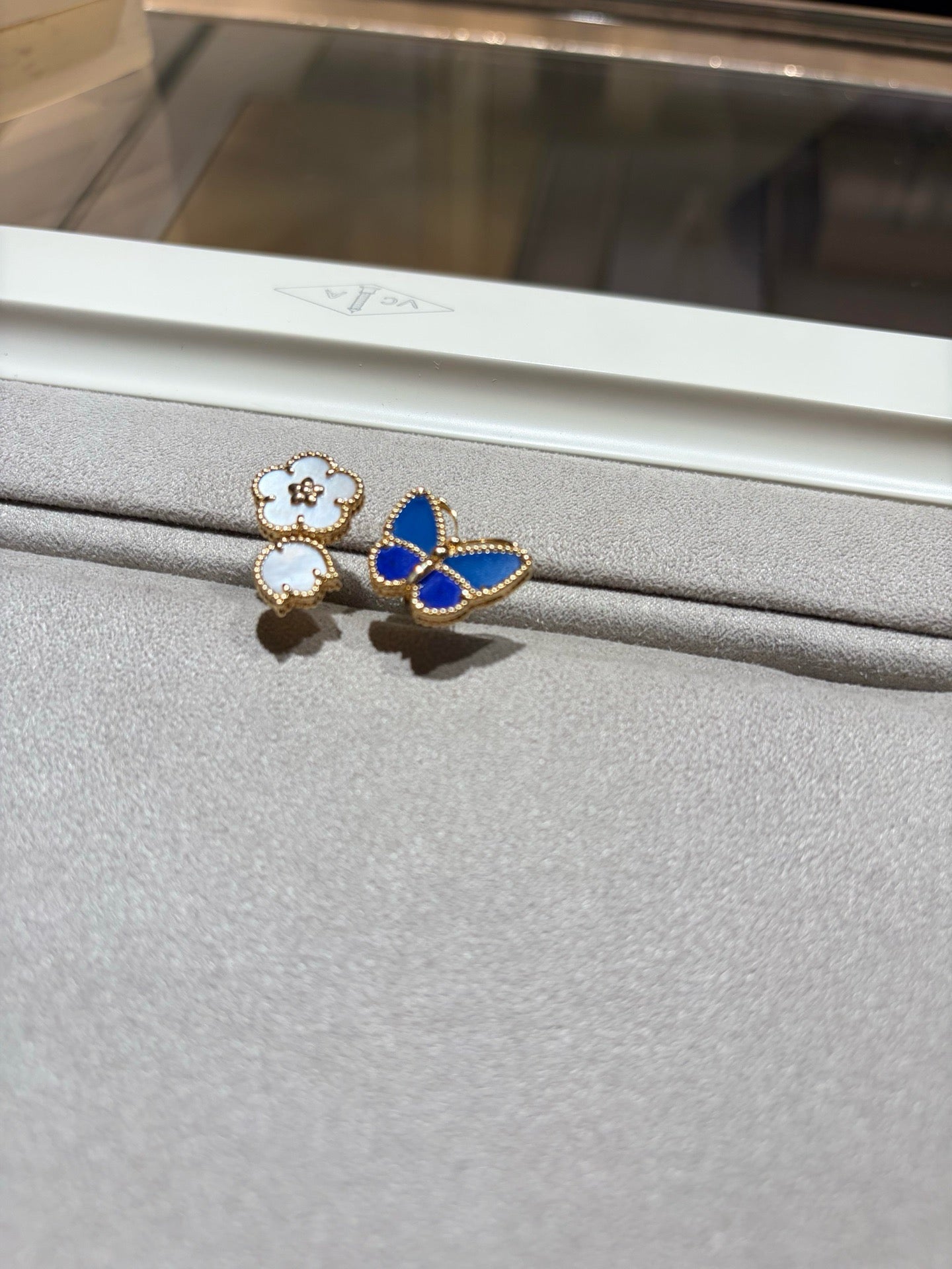 [CharmAmor]LUCKY SPRING BUTTERFLY OPEN-FACE RINGS