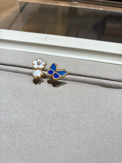[CharmAmor]LUCKY SPRING BUTTERFLY OPEN-FACE RINGS