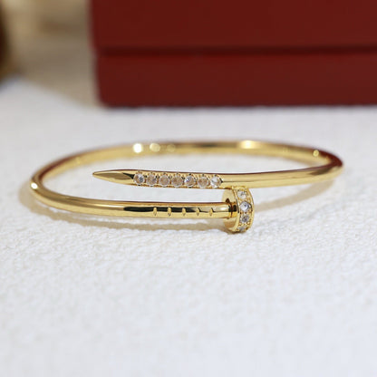 [CharmAmor]JUSTE BRACELET 2.5MM DIAMONDS NEW