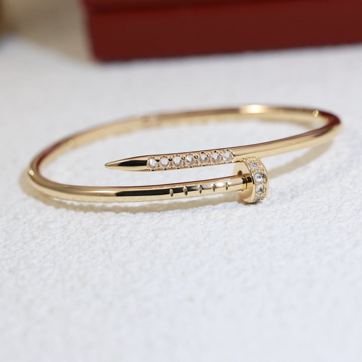 [CharmAmor]JUSTE BRACELET 2.5MM DIAMONDS NEW