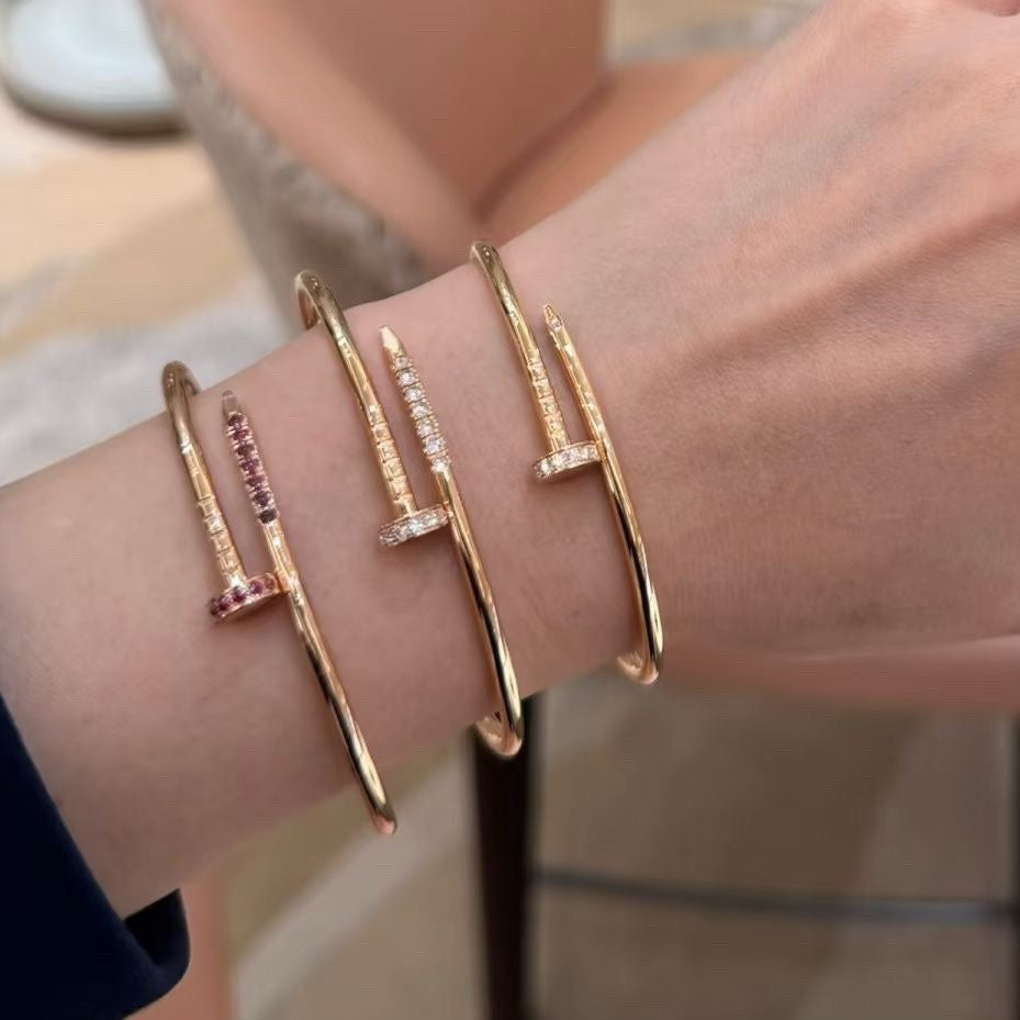 [CharmAmor]JUSTE BRACELET 2.5MM DIAMONDS NEW