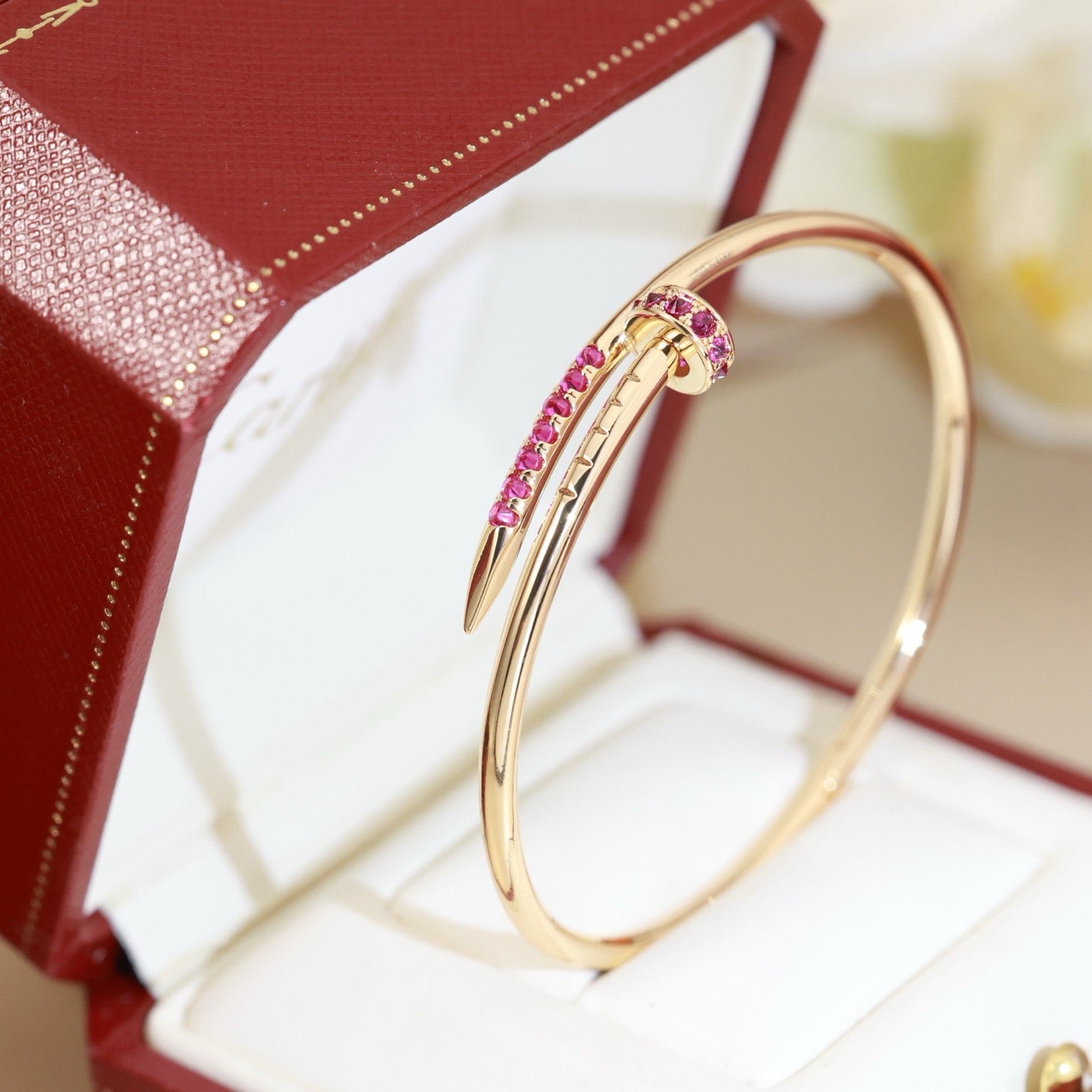 [CharmAmor]JUSTE BRACELET 2.5MM DIAMONDS NEW