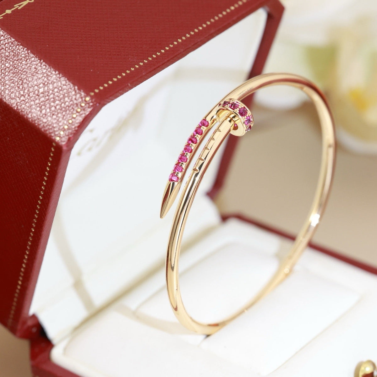 [CharmAmor]JUSTE BRACELET 2.5MM DIAMONDS NEW