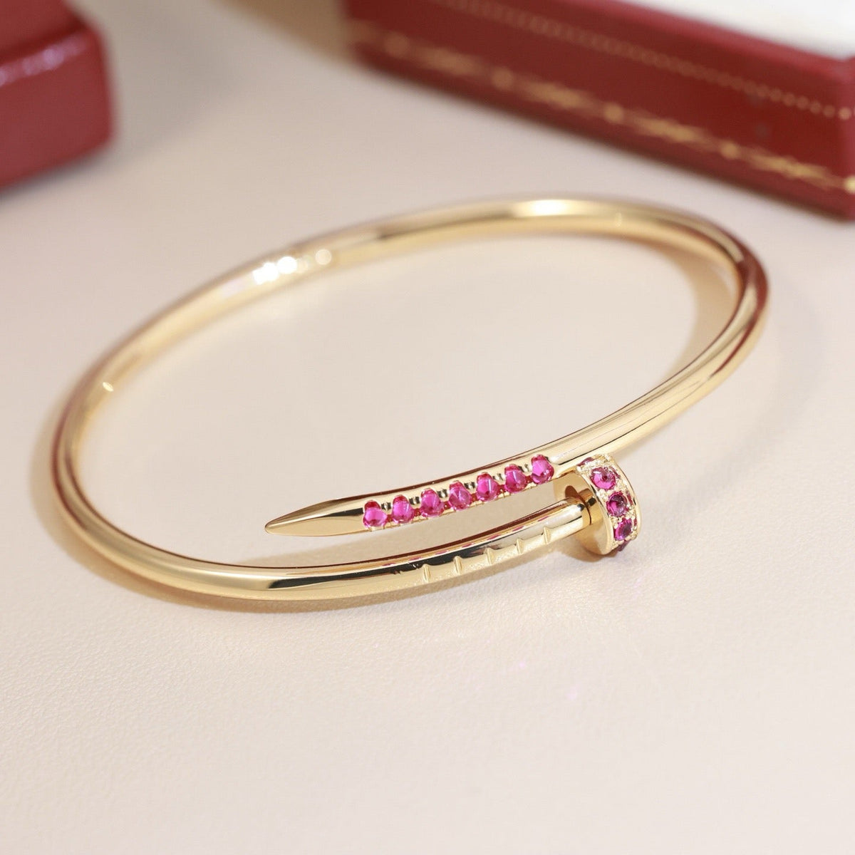 [CharmAmor]JUSTE BRACELET 2.5MM DIAMONDS NEW