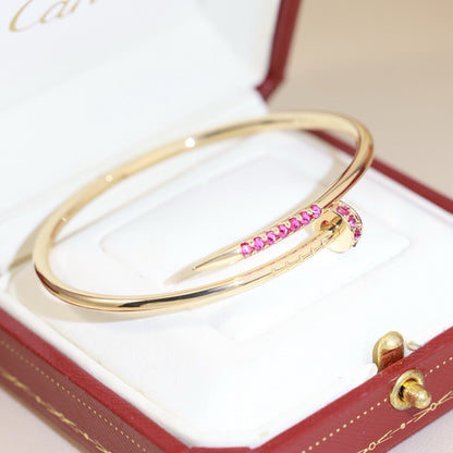 [CharmAmor]JUSTE BRACELET 2.5MM DIAMONDS NEW