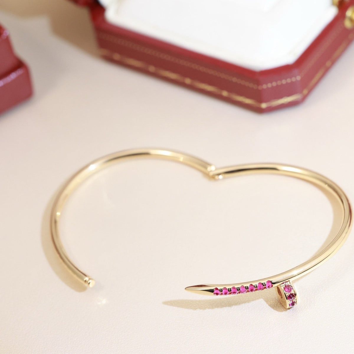 [CharmAmor]JUSTE BRACELET 2.5MM DIAMONDS NEW