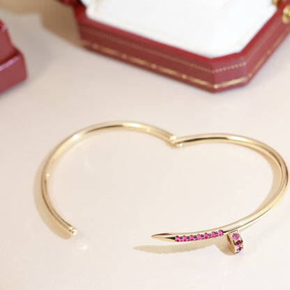 [CharmAmor]JUSTE BRACELET 2.5MM DIAMONDS NEW