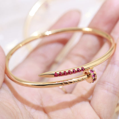 [CharmAmor]JUSTE BRACELET 2.5MM DIAMONDS NEW