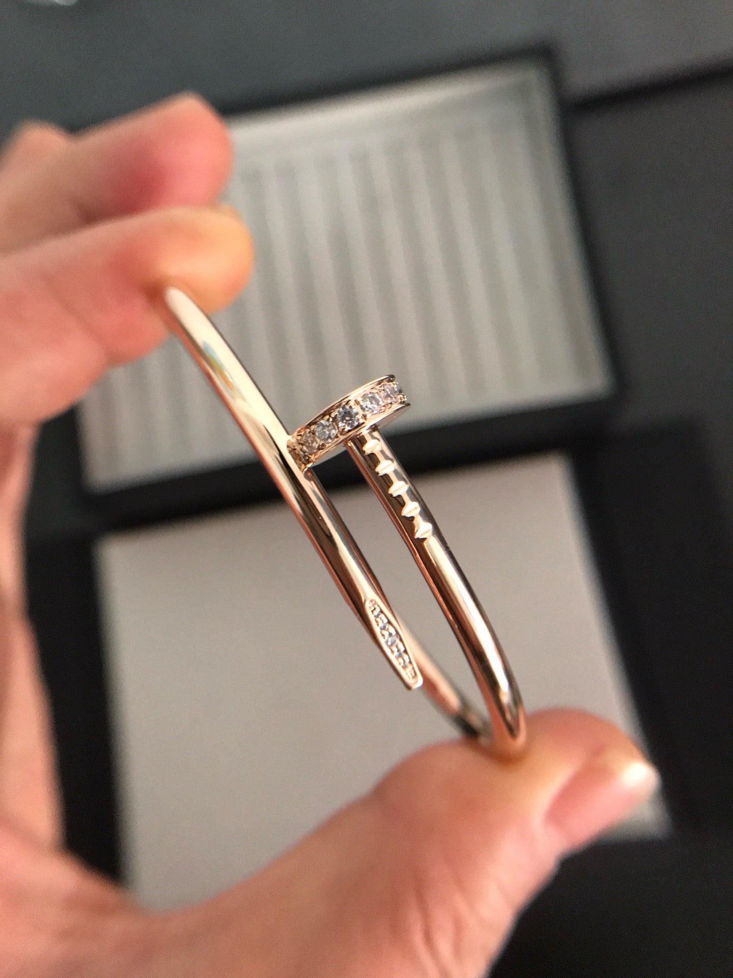 [CharmAmor]JUSTE BRACELET 3.5MM DIAMONDS