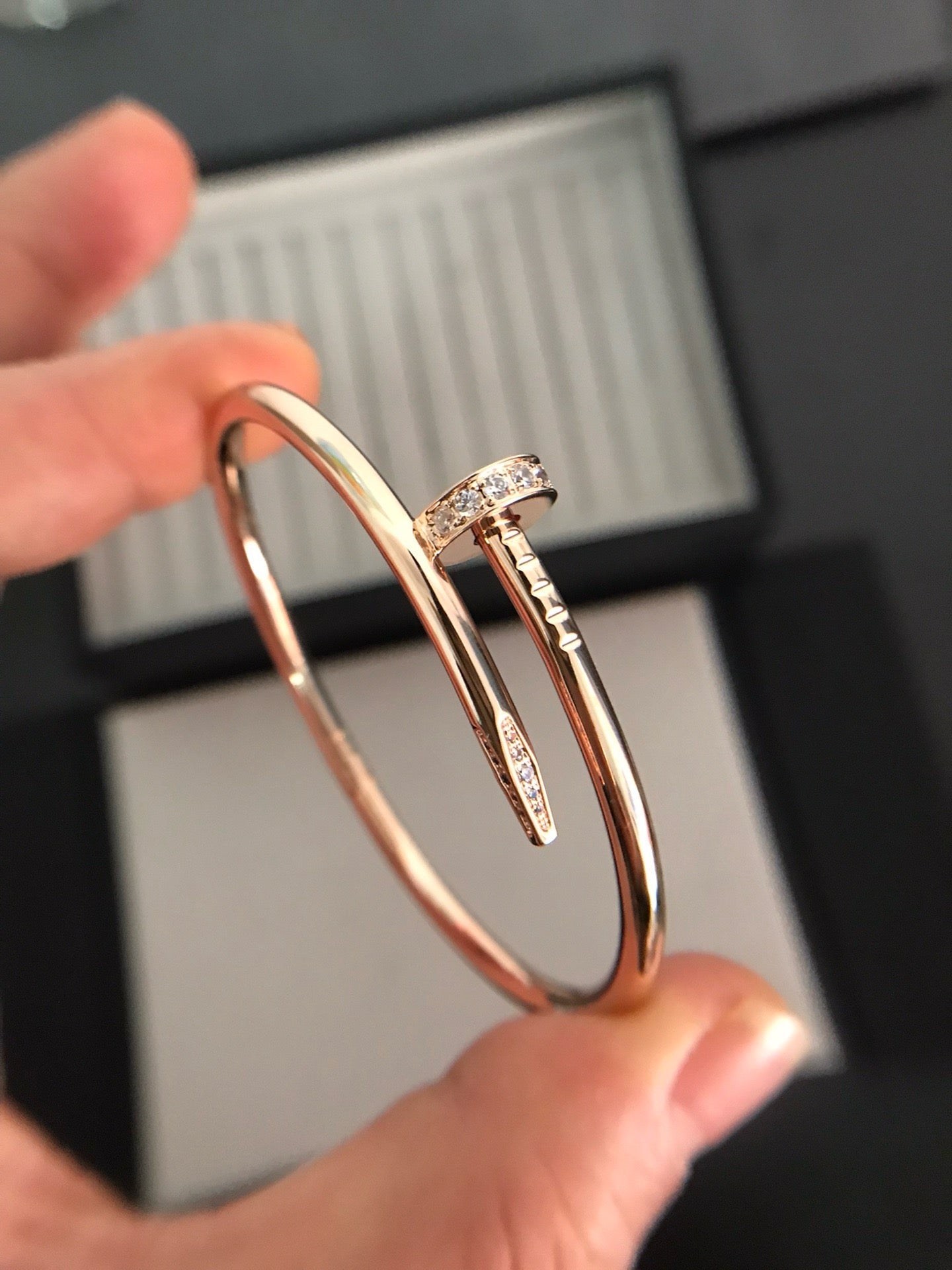 [CharmAmor]JUSTE BRACELET 3.5MM DIAMONDS