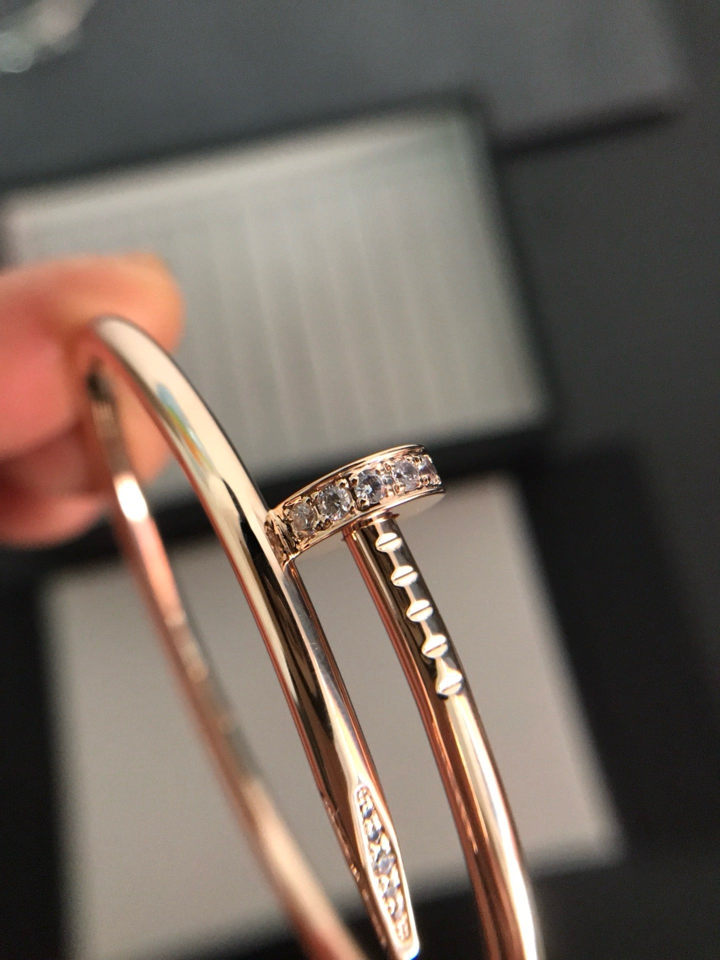 [CharmAmor]JUSTE BRACELET 3.5MM DIAMONDS