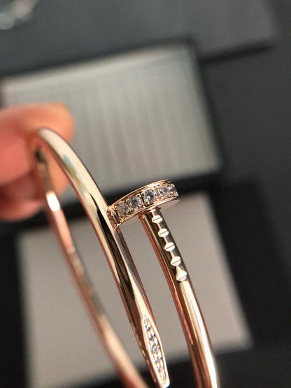 [CharmAmor]JUSTE BRACELET 3.5MM DIAMONDS