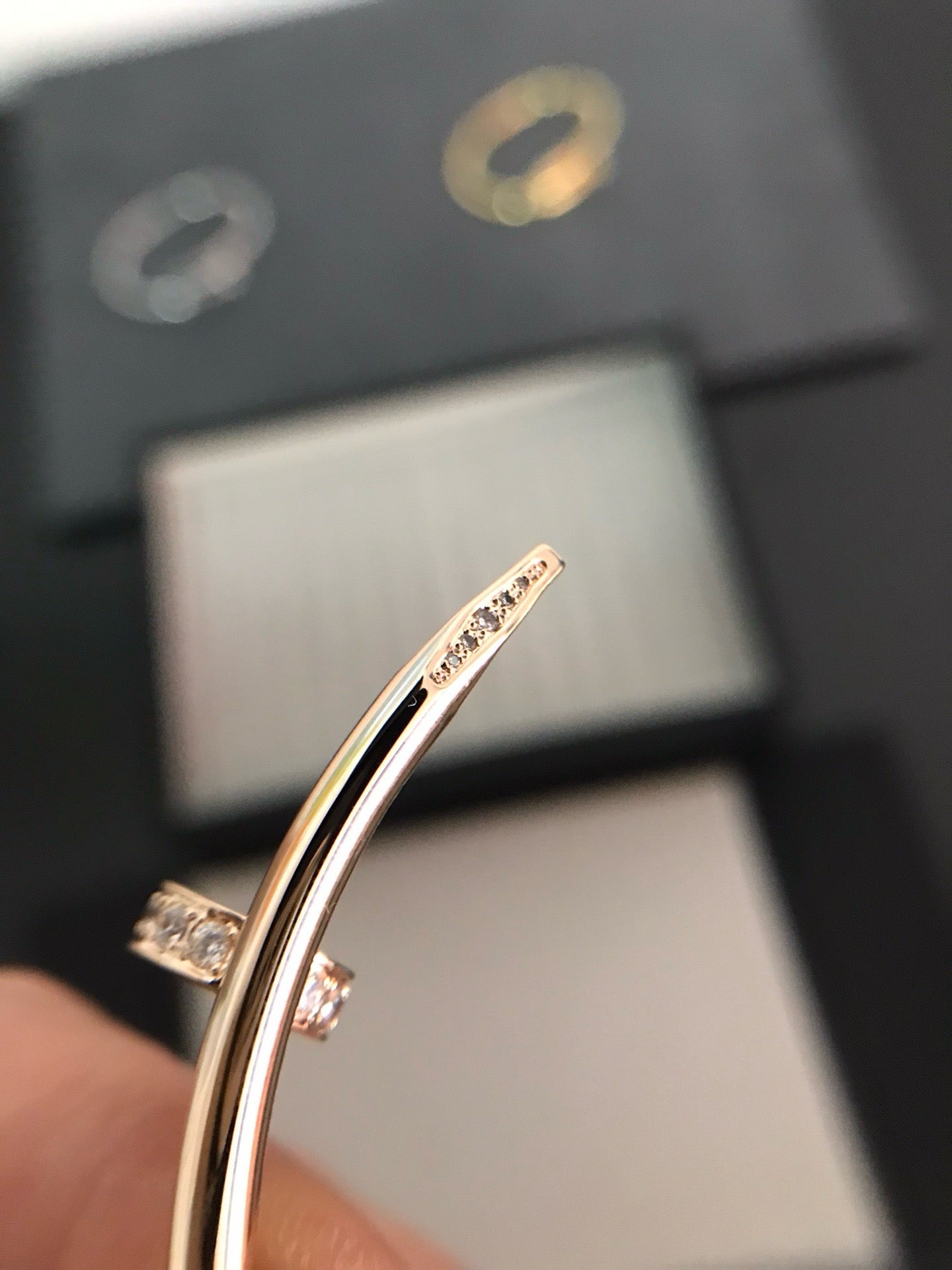 [CharmAmor]JUSTE BRACELET 3.5MM DIAMONDS