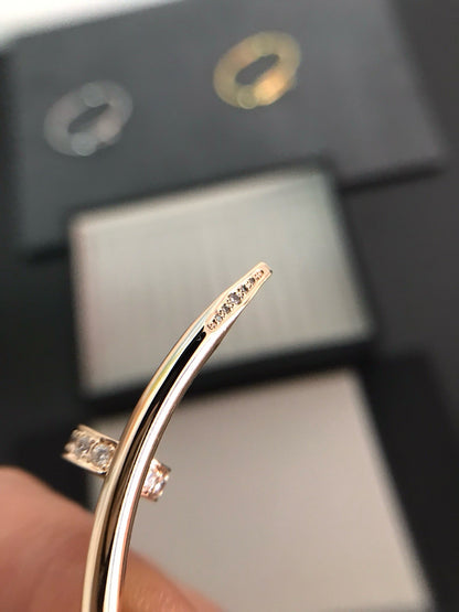 [CharmAmor]JUSTE BRACELET 3.5MM DIAMONDS