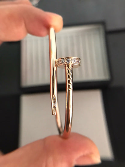 [CharmAmor]JUSTE BRACELET 3.5MM DIAMONDS