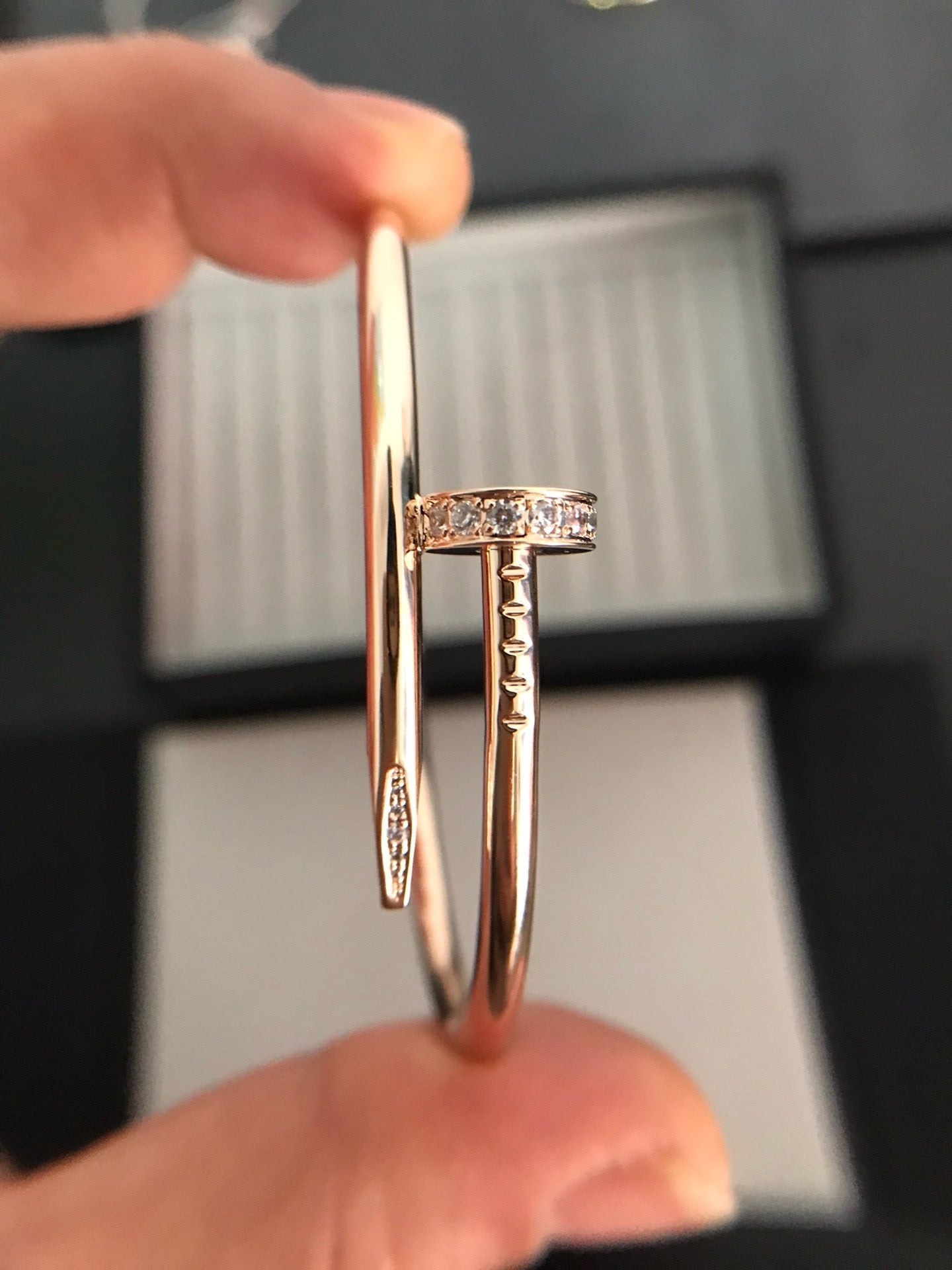 [CharmAmor]JUSTE BRACELET 3.5MM DIAMONDS