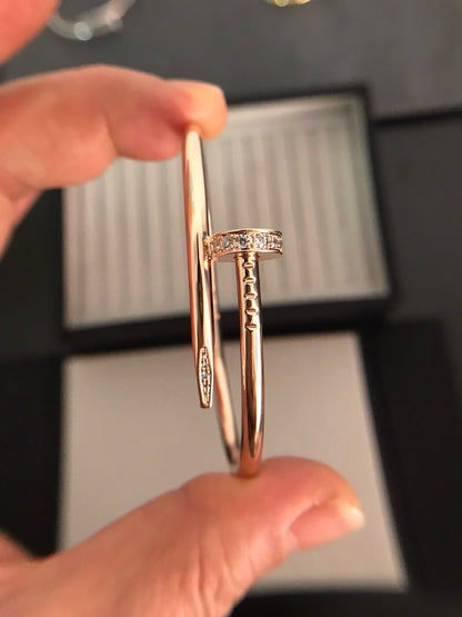 [CharmAmor]JUSTE BRACELET 3.5MM DIAMONDS
