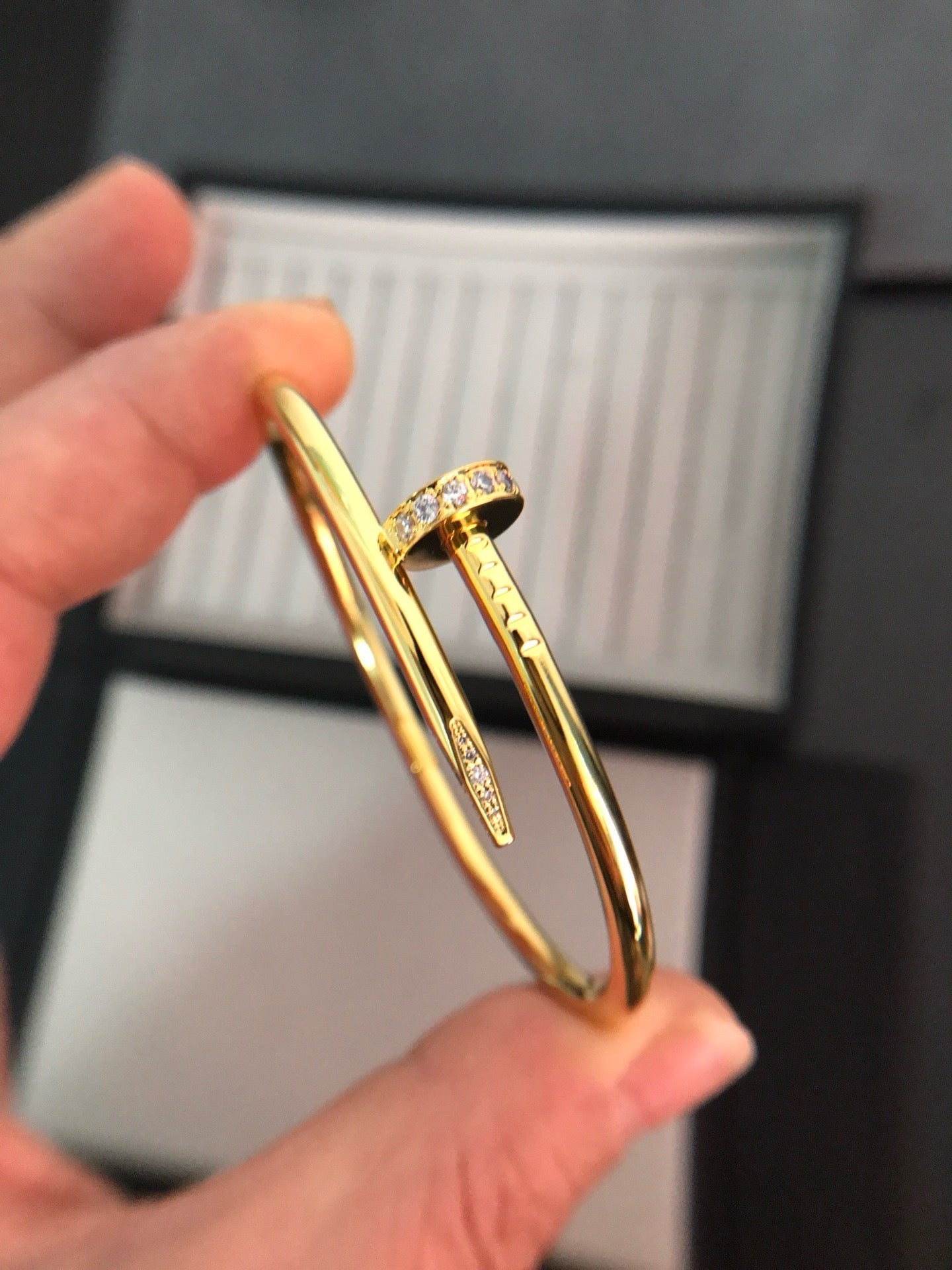 [CharmAmor]JUSTE BRACELET 3.5MM DIAMONDS