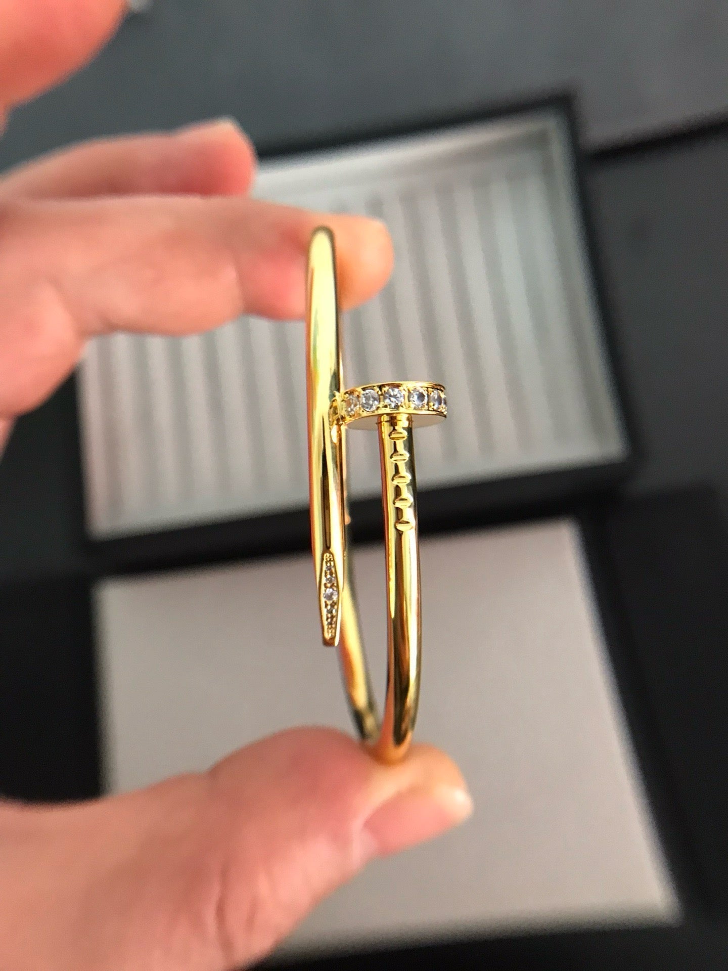 [CharmAmor]JUSTE BRACELET 3.5MM DIAMONDS