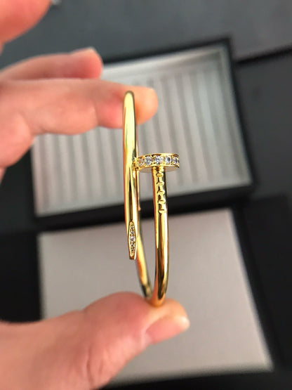 [CharmAmor]JUSTE BRACELET 3.5MM DIAMONDS