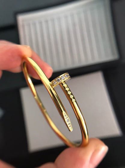 [CharmAmor]JUSTE BRACELET 3.5MM DIAMONDS