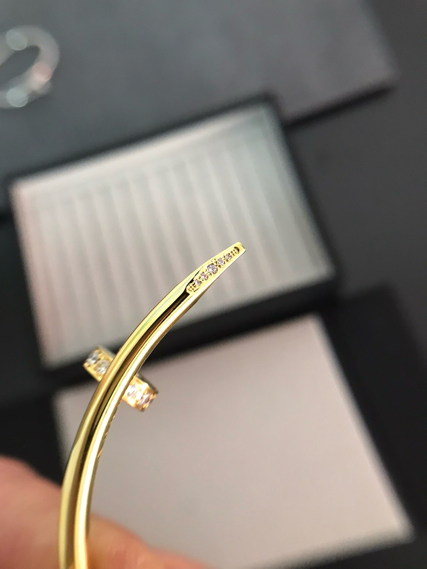 [CharmAmor]JUSTE BRACELET 3.5MM DIAMONDS