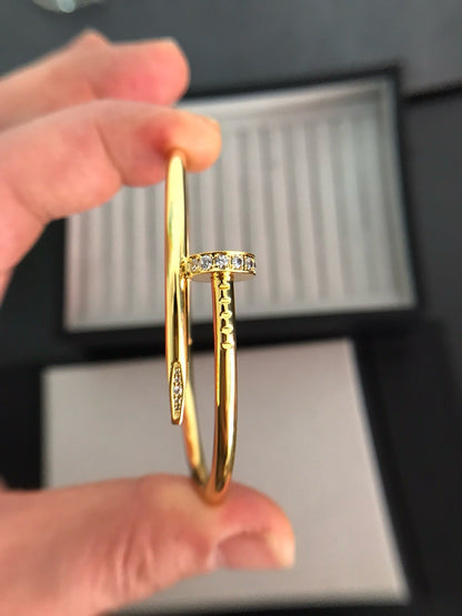 [CharmAmor]JUSTE BRACELET 3.5MM DIAMONDS