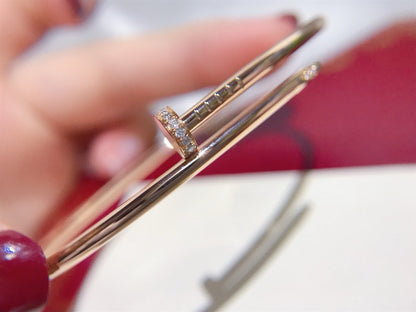 [CharmAmor]JUSTE BRACELET 2.5MM DIAMONDS
