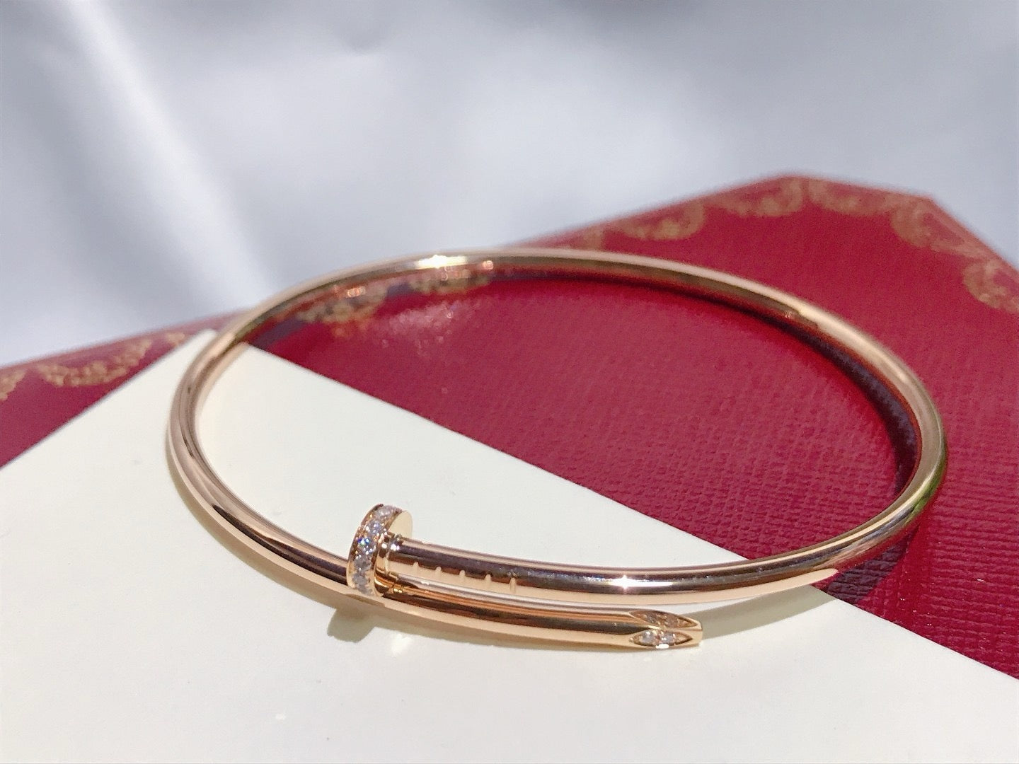 [CharmAmor]JUSTE BRACELET 2.5MM DIAMONDS