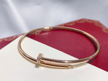 [CharmAmor]JUSTE BRACELET 2.5MM DIAMONDS