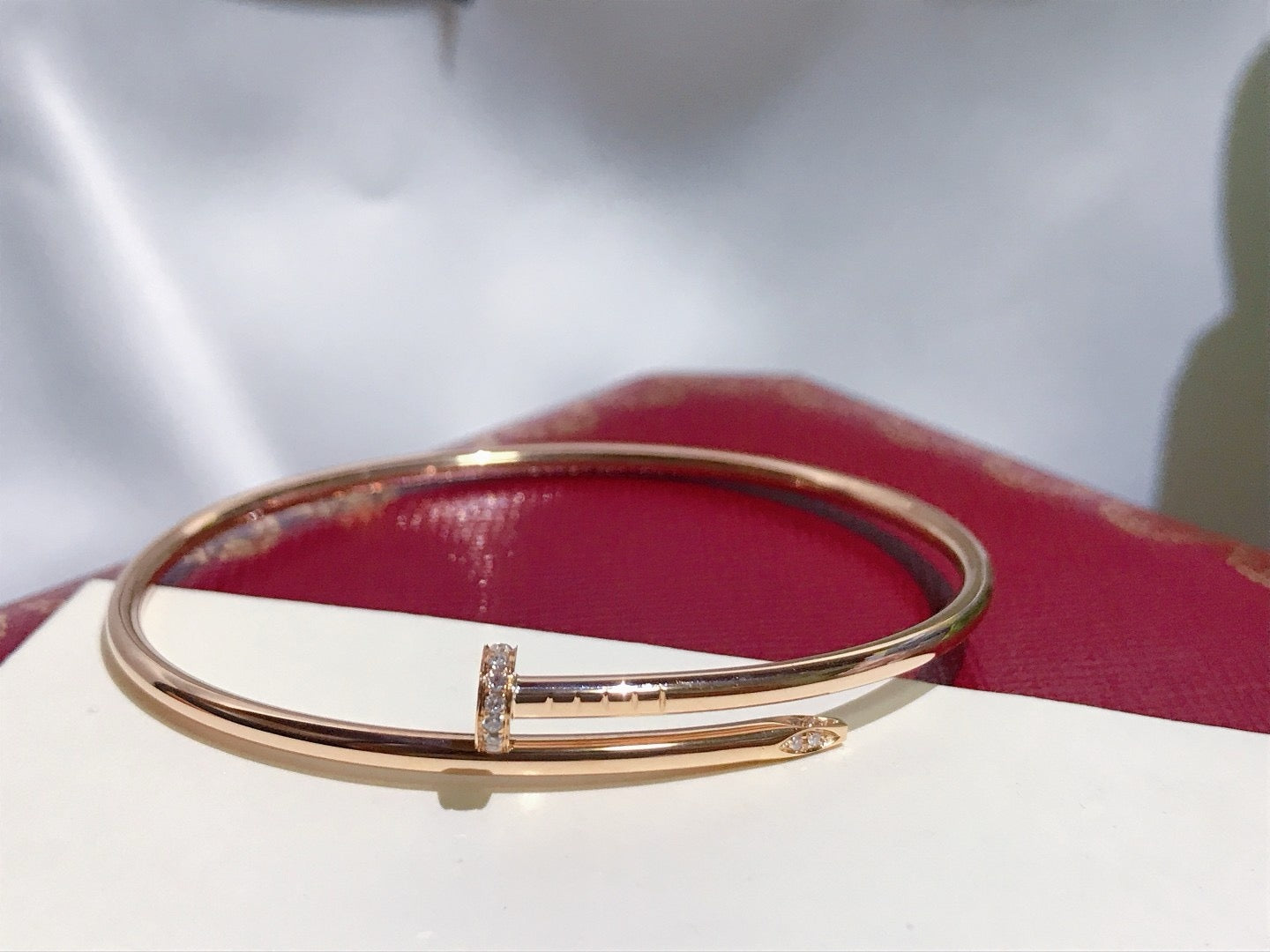 [CharmAmor]JUSTE BRACELET 2.5MM DIAMONDS