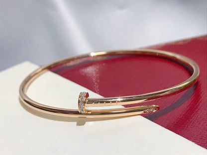 [CharmAmor]JUSTE BRACELET 2.5MM DIAMONDS