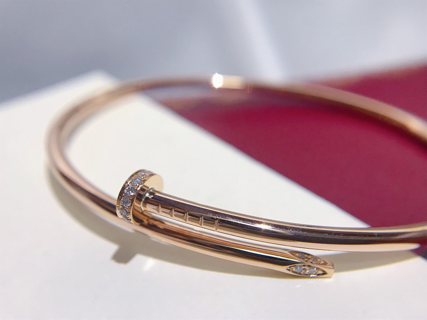 [CharmAmor]JUSTE BRACELET 2.5MM DIAMONDS