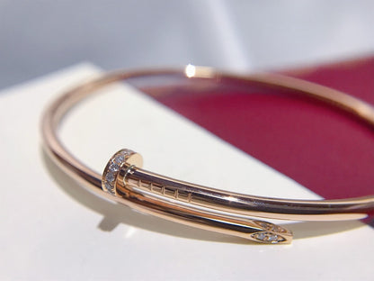 [CharmAmor]JUSTE BRACELET 2.5MM DIAMONDS