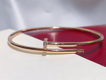 [CharmAmor]JUSTE BRACELET 2.5MM DIAMONDS