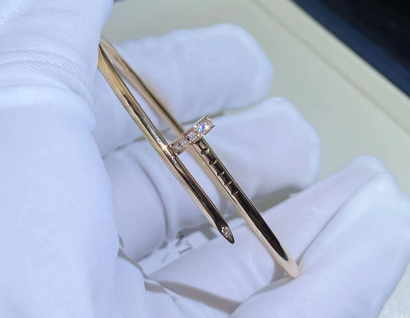[CharmAmor]JUSTE BRACELET 2.5MM DIAMONDS