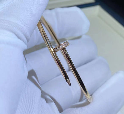 [CharmAmor]JUSTE BRACELET 2.5MM DIAMONDS
